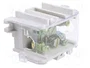PAWBOL Bloque de bornas de alimentación 125A gris 35mm2