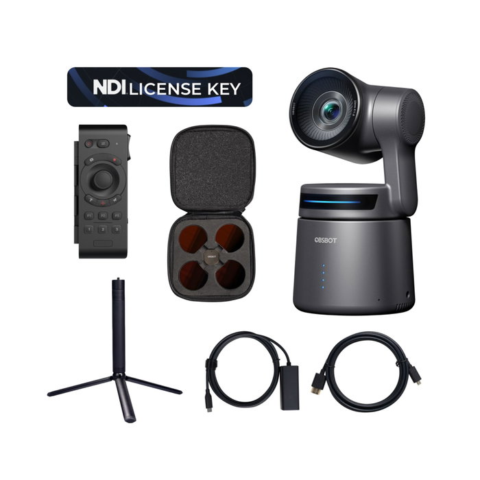 Obsbot Tail Air PowerUp Combo mit NDI 4K