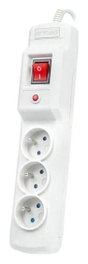 Armac Multi M3 Regleta Protectora 3 Tomas Gris