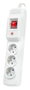 Armac Multi M3 Regleta Protectora 3 Tomas Gris