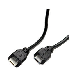 ROLINE Cable USB 2.0 Micro-USB A a Micro-USB B 1,8m Negro