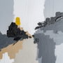 Cuadro Pintura Abstracto 2/M 82 X 4 X 104 cm (Set de 2)