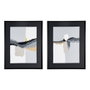 Cuadro Pintura Abstracto 2/M 82 X 4 X 104 cm (Set de 2)