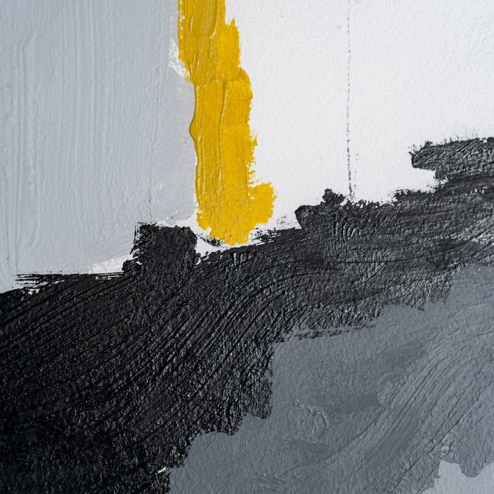 Cuadro Pintura Abstracto 2/M 82 X 4 X 104 cm (Set de 2)
