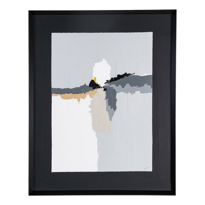 Cuadro Pintura Abstracto 2/M 82 X 4 X 104 cm (Set de 2)