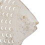 Mural Pared Pez Blanco Rozado Metal 28 X 2 X 21,50 cm (Set de 2)