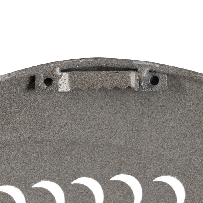 Mural Pared Pez Blanco Rozado Metal 28 X 2 X 21,50 cm (Set de 2) Mural Pared Pez Blanco Rozado Metal 28 X 2 X 21,50 cm (Set de 2)