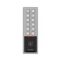 Hikvision Terminal de control de accesos WiFi con huella dactilar, tarjetas Mifare, PIN y Bluetooth, Silver