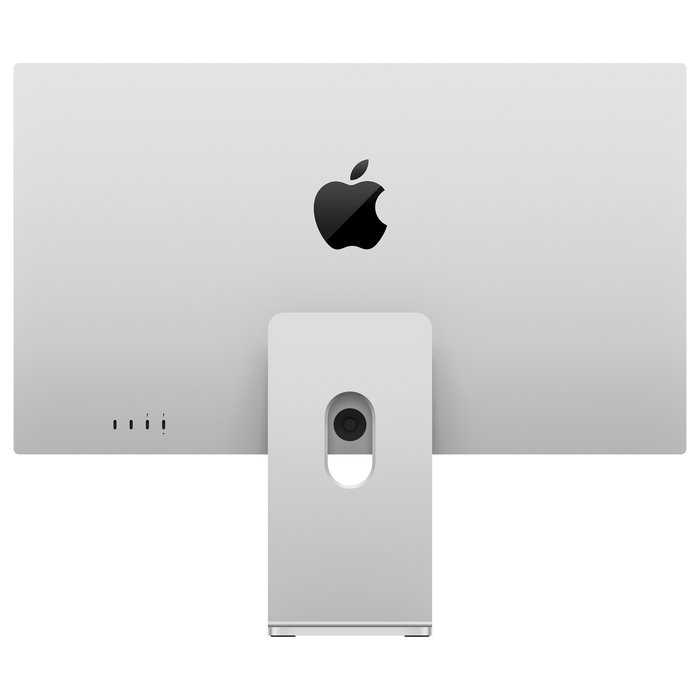 Apple Studio Display XDR Monitor 27" 5K con Soporte Ajustable en Altura e Inclinación, Panel Nano-Texto Estándar, 6 Altavoces, 12MP Cámara Centroal - Plata
