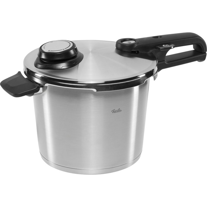 Fissler Vitavit Premium Olla a presión 6L 22cm con Cestillo y Trípode