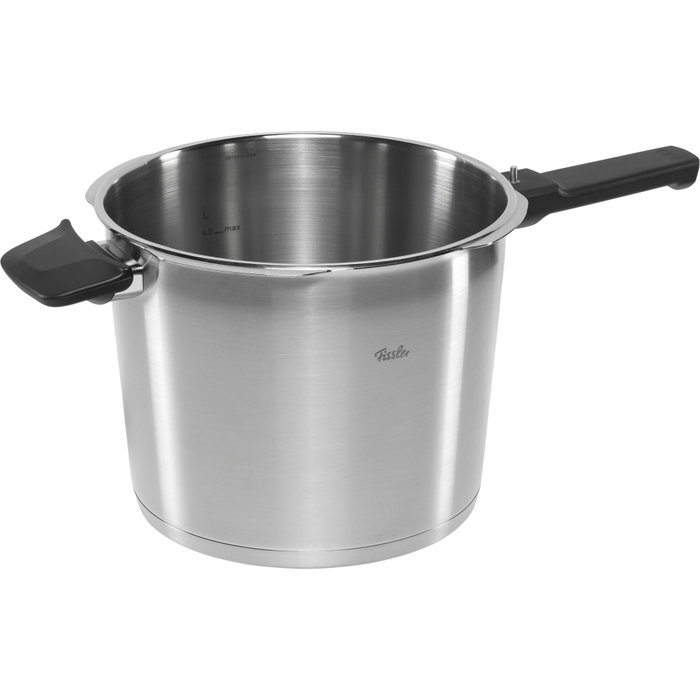 Fissler Vitavit Premium Olla a presión 6L 22cm con Cestillo y Trípode
