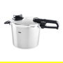 Fissler 622-412-06-070/0 Olla a Presión Vitavit® Premium 6L – 22cm con Cestillo + Trípode, Apta para Cocinas de Inducción