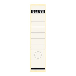 LEITZ Etiquetas autoadhesivas 61,5 x 285,0 mm para lomo de 8 cm