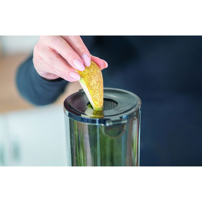 UNOLD 78275 Slow Juicer - Exprimidor Lento para Jugos Frescos de Frutas y Verduras