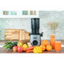 UNOLD 78275 Slow Juicer - Exprimidor Lento para Jugos Frescos de Frutas y Verduras