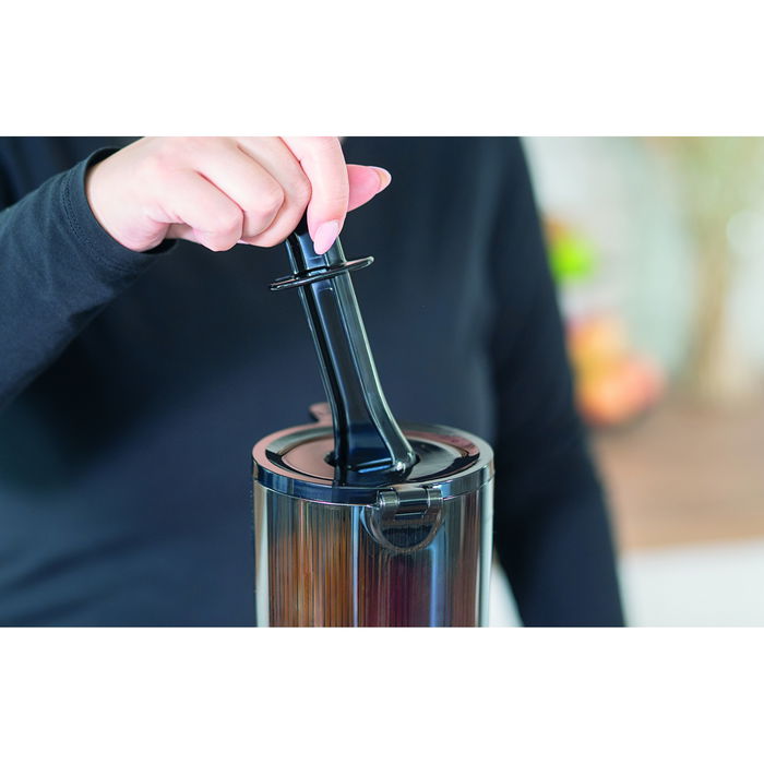 UNOLD 78275 Slow Juicer - Exprimidor Lento para Jugos Frescos de Frutas y Verduras