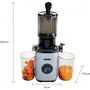UNOLD 78275 Slow Juicer - Exprimidor Lento para Jugos Frescos de Frutas y Verduras