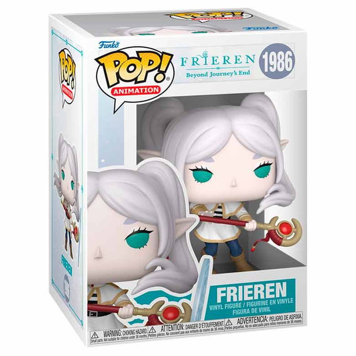 FUNKO Figura POP Frieren Beyond Journey's End Frieren