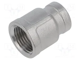 GEBO Conector de Articulación y Reducción Hembra-Hembra