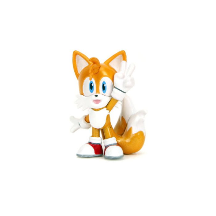 Sonic the Hedgehog Pack de 3 Figuras Nano Metalfigs Diecast 5 cm