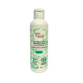 BORN TO BIO Agua Micelar para Piel Normal y Seca 200Ml Bio - Cosmos Organic, Limpieza Profunda Diaria
