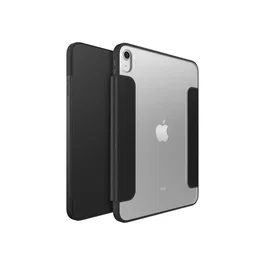 OtterBox Funda Symmetry Folio Series para iPad 10.9'' (10ª Gen 2022) - Negro, Protección Militar MIL-STD-810G, Soporte para Apple Pencil, Ultra Slim, con Tapa