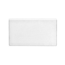 Durable Funda para Tarjetas de Visita Autoadhesiva Transparente
