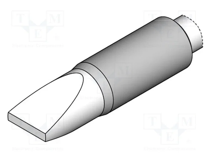JBC TOOLS Punta de soldadura tipo destornillador 5x1mm JBC TOOLS Punta de soldadura tipo destornillador 5x1mm