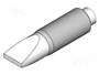 JBC TOOLS Punta de soldadura tipo destornillador 5x1mm