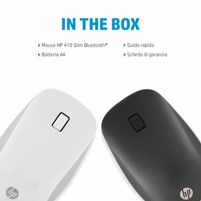 HP 410 Slim Blanco Bluetooth
