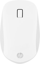 HP Ratón 410 Slim White Bluetooth 4M0X6AAABB