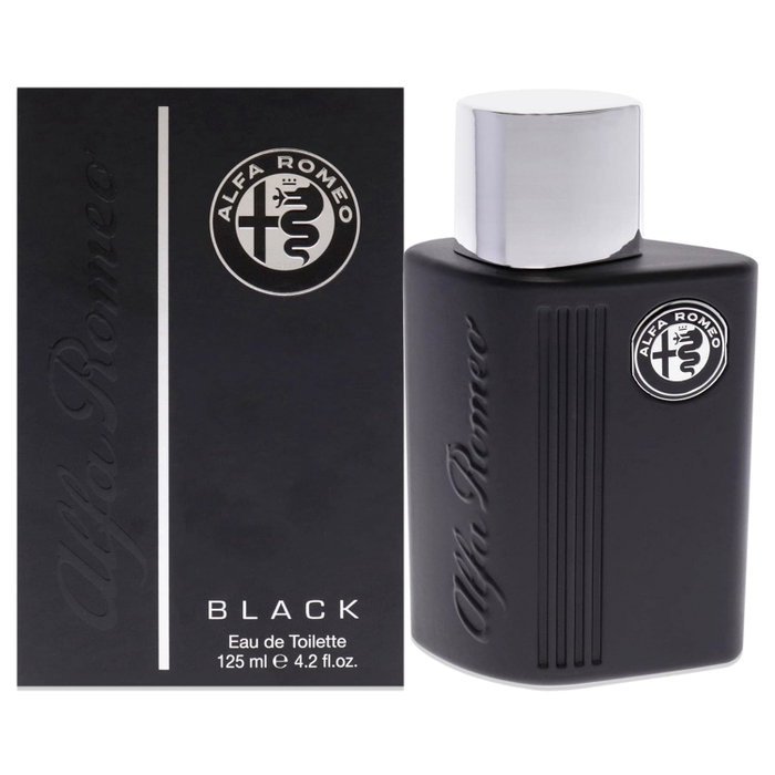 Alfa Romeo Black Agua de Tocador 125 ml Spray