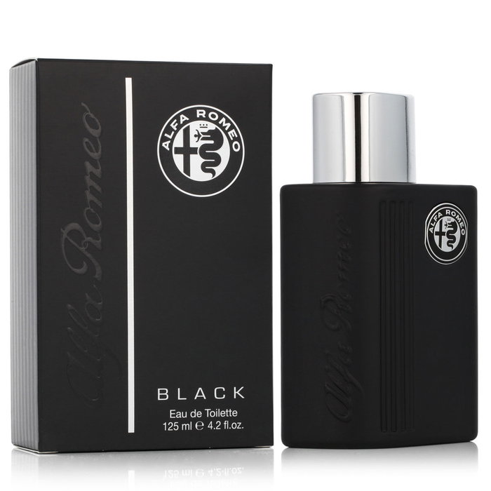 Perfume Hombre Alfa Romeo EDT black 125 ml Perfume Hombre Alfa Romeo EDT black 125 ml