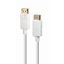 GEMBIRD Cable DisplayPort CC-DP2-6-W Blanco 1,8 m