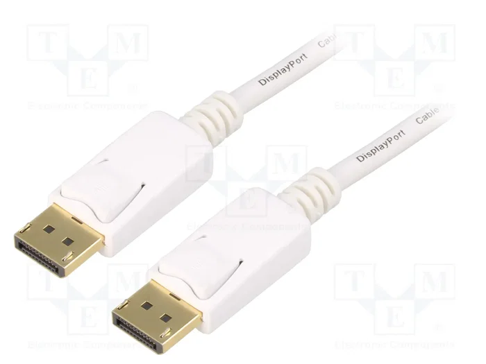 Gembird CC-DP2-6-W Cable DisplayPort 1,8 m Blanco