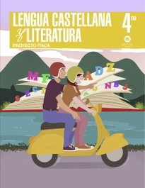 SANSY, 4ºESO ITACA LENGUA CASTELLANA Y LITERATURA - (23).LENGUA CASTELLANA 4ºESO (ITACA)