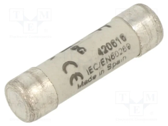 DF ELECTRIC Fusible de Cartucho Cerámico 8x31mm 16A DF ELECTRIC Fusible de Cartucho Cerámico 8x31mm 16A
