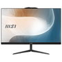 MSI Ordenador All in One AM242-2255EU Intel Core 3 100U 8GB DDR5 512GB SSD NVMe Pantalla IPS 23.8" Full HD Negro Sin Sistema Operativo