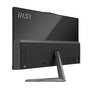 MSI Ordenador All in One AM242-2255EU Intel Core 3 100U 8GB DDR5 512GB SSD NVMe Pantalla IPS 23.8" Full HD Negro Sin Sistema Operativo