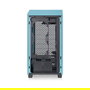 Thermaltake The Tower 200 TG Turquoise Mini Tower PC, Mini-ITX, para Gaming