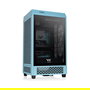 Thermaltake The Tower 200 TG Turquoise Mini Tower PC, Mini-ITX, para Gaming