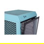 Thermaltake The Tower 200 TG Turquoise Mini Tower PC, Mini-ITX, para Gaming
