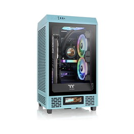 Thermaltake Tower 200 TG Turquoise