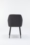 BORDECOR Silla de Comedor Moderna URSA Gris Oscuro