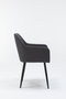 BORDECOR Silla de Comedor Moderna URSA Gris Oscuro