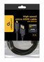 Gembird Cable HDMI a Micro HDMI 4,5m Negro