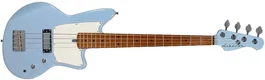 ASHDOWN Bajo Eléctrico Capri Escala Corta Soapbar - Ice Blue