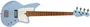 ASHDOWN Bajo Eléctrico Capri Escala Corta Soapbar - Ice Blue
