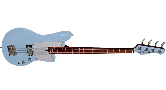 ASHDOWN Bajo Eléctrico Capri Escala Corta Soapbar - Ice Blue ASHDOWN Bajo Eléctrico Capri Escala Corta Soapbar - Ice Blue