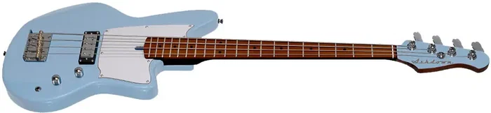 ASHDOWN Bajo Eléctrico Capri Escala Corta Soapbar - Ice Blue ASHDOWN Bajo Eléctrico Capri Escala Corta Soapbar - Ice Blue